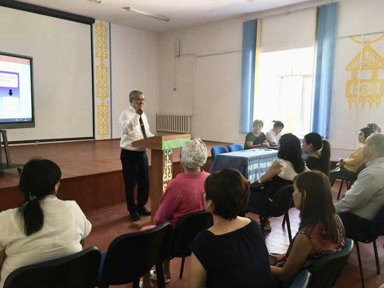 ЖАЛПЫ АТА-АНАЛАР  ЖИНАЛЫСЫ