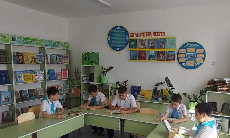«20—МИНУТ КІТАП ОҚУ» марафоны.