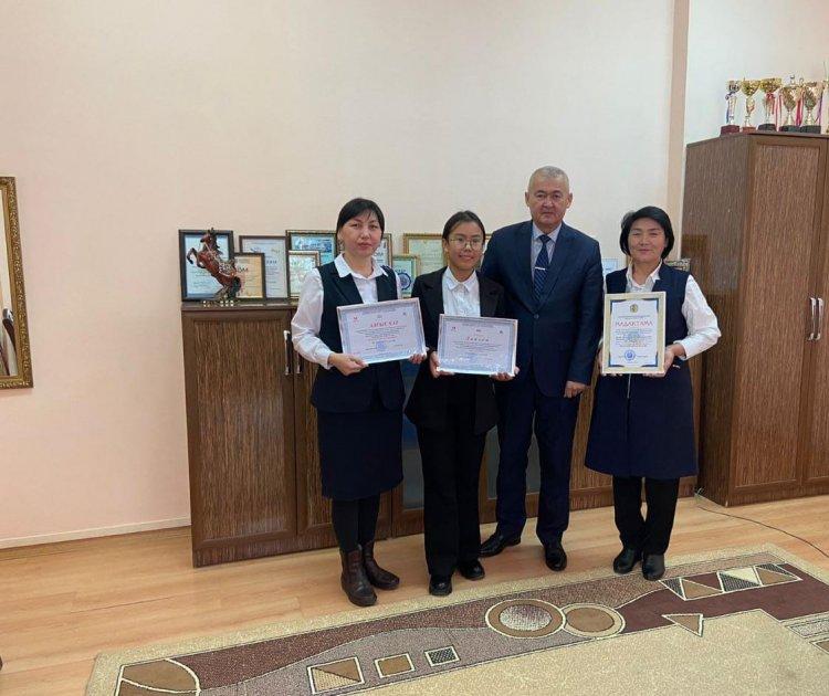 БІЗДІҢ МАҚТАНЫШТАРЫМЫЗ