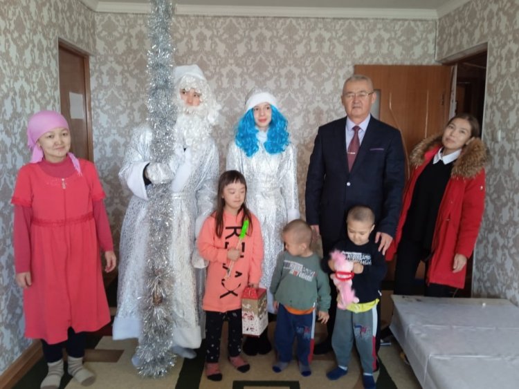 БАЛАЛАР ҚУАНҒАН КҮН!