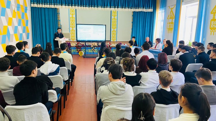 «САЛАУАТТЫ ӨМІР САЛТЫ» жобасы аясында ЕСІРТКІНІҢ ЗАРДАБЫ, «ЕСІРТКІСІ3 және ЖҚТБ-сыз ӘЛЕМ»