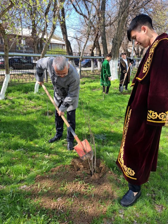 "АТАДАН МАЛ ҚАЛҒАНША-ТАЛ ҚАЛСЫН НАУРЫЗ ТАЛ АКЦИЯСЫ"