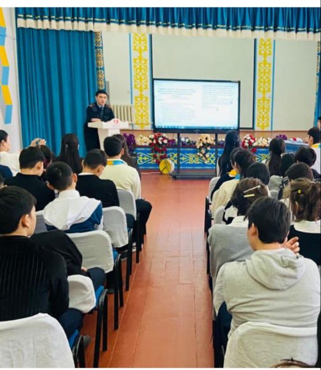 🚦🚗«БАЛАЛАРДЫҢ ЖОЛДАҒЫ ҚАУІПСІЗДІГІ» АКЦИЯ