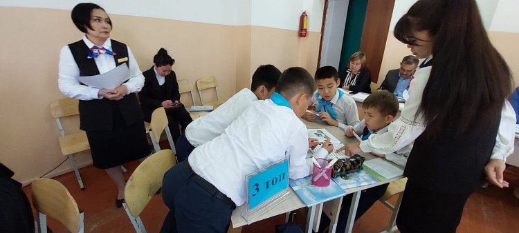 Lesson study зерттеу сабағы