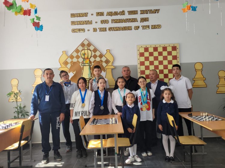 "РЕСПУБЛИКАЛЫҚ ШАХМАТ ОЙНАУ" ЧЕЛЕНДЖІ ӨТУДЕ…