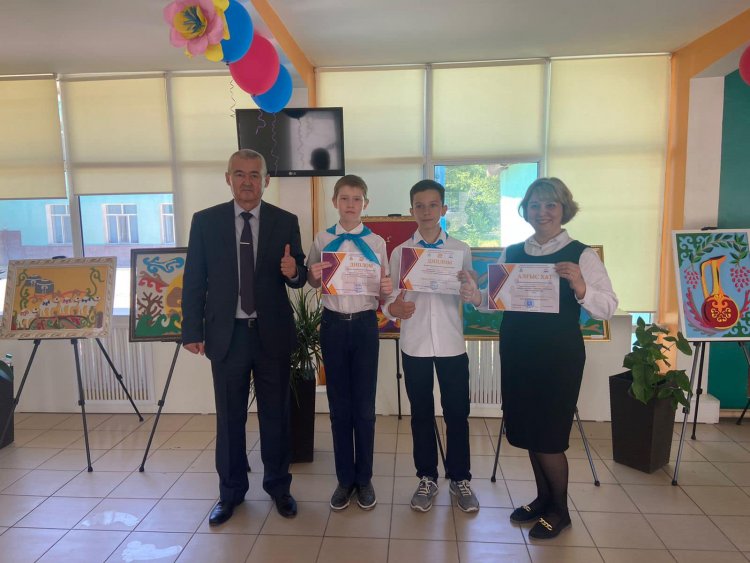 «ZIYATKER CUP»   Мектеп мақтаныштары: