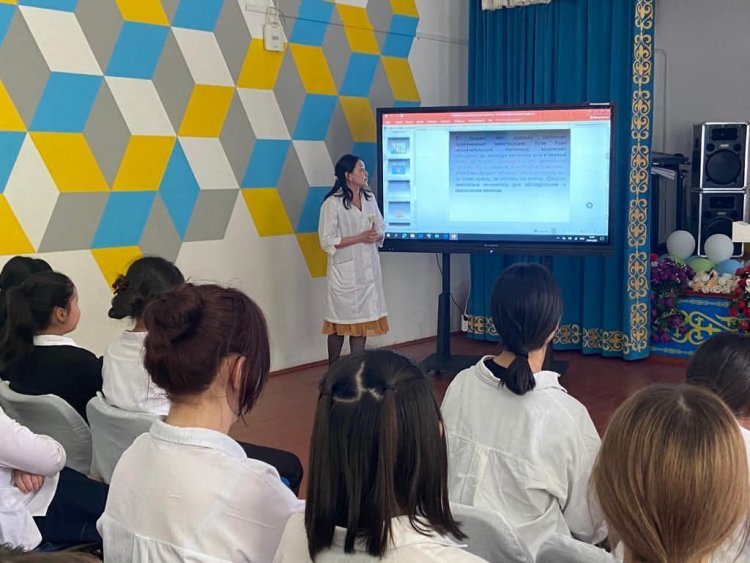 🔰МЕДИЦИНА ҚЫЗМЕТКЕРЛЕРІМЕН КЕЗДЕСУ КҮНІ