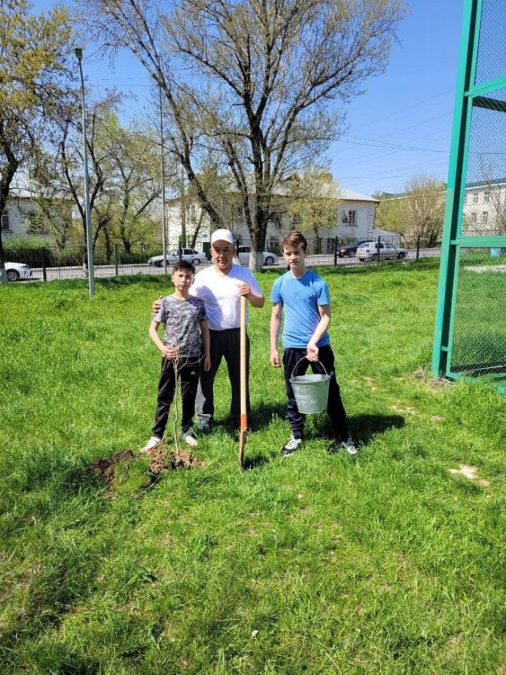 🌳🌳«ЖАСЫЛ МЕКЕН» РЕСПУБЛИКАЛЫҚ ЧЕЛЛЕНДЖІНЕ ҚАТЫСАМЫЗ🌳🌳🌳