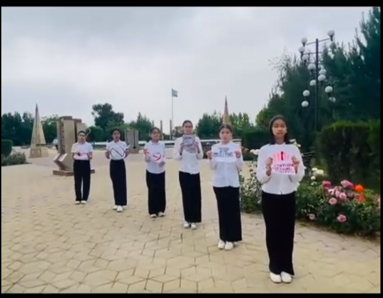 МЕНІҢ МЕКТЕБІМ БУЛЛИНГКЕ ҚАРСЫ!