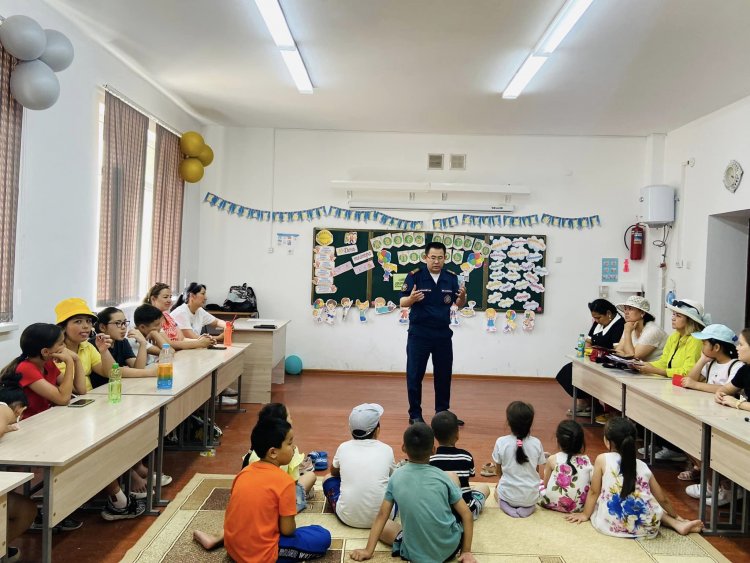 «ӨРТ ҚАУІПСІЗДІГІНІҢ АЛДЫН АЛУ»