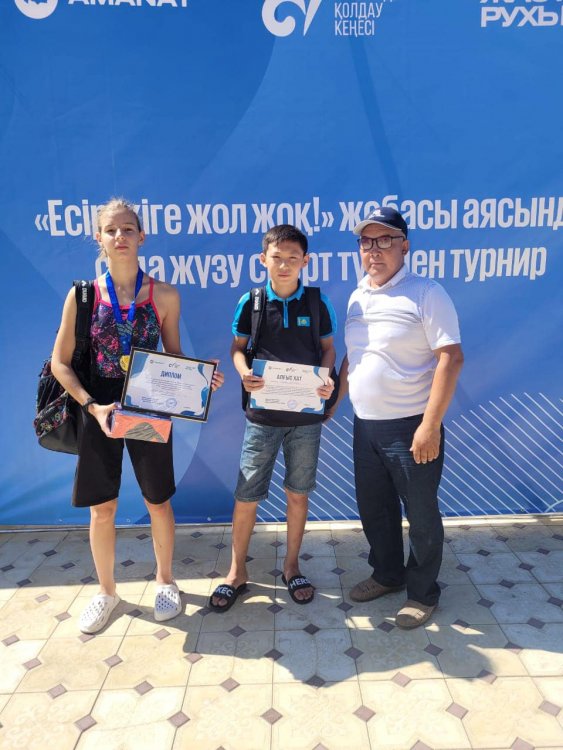 «ЕСІРТКІГЕ ЖОЛ ЖОҚ»  жобасы аясында  қалалық сайысының жеңімпаздарын ҚҰТТЫҚТАЙМЫЗ!