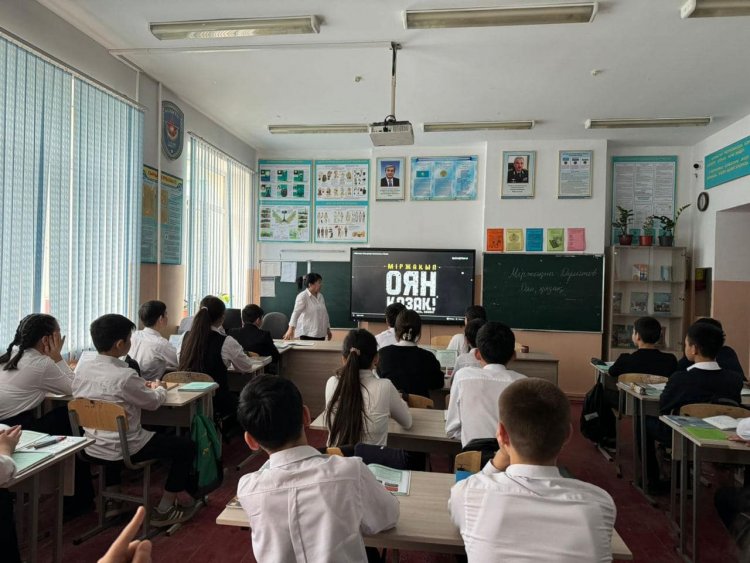 «ДосболLIKE» акциясы