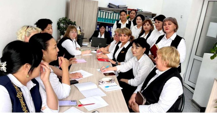Бастауыш әдістемелік бірлестігі