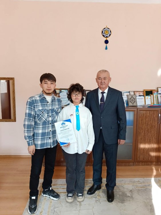 Біздің мақтанышымыз!