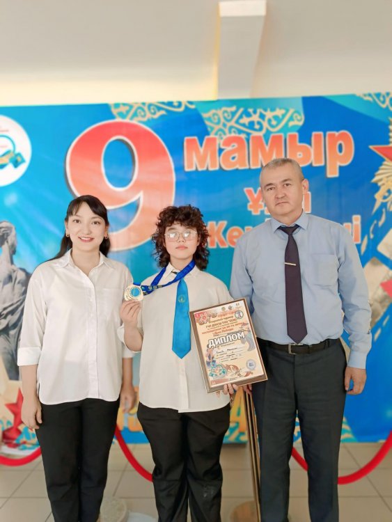 Ұлы Жеңістің 80 жылдығына арналған ашық турнир!